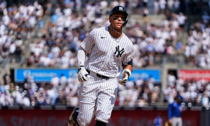 Aaron Judge suma 350 jonrones pese a caer ante Cachorros de Chicago
