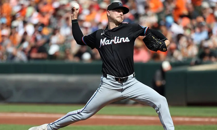 Marlines dejan en blanco a Orioles en una victoria muy necesaria