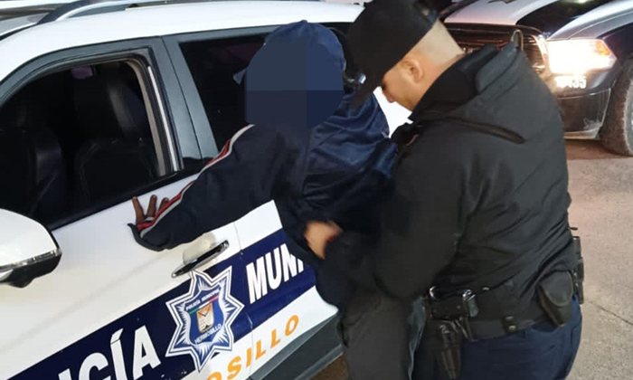 Apresan a sujeto armado con pistola en el Centro de la ciudad