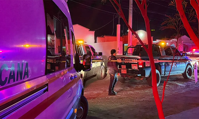Muere niño en conato de incendio en la colonia Villa del Palmar