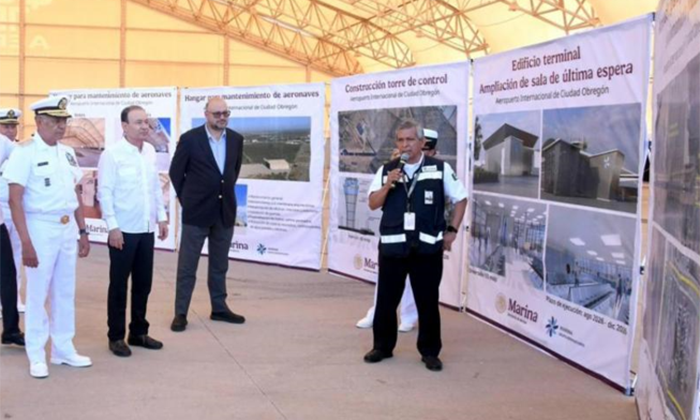 Creará línea aérea 200 empleos en Cajeme: Gobernador Alfonso Durazo