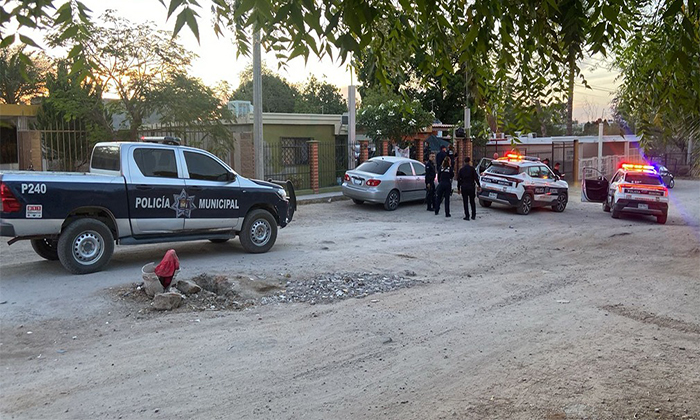 Arrestan a joven por agredir a su madre en la colonia San Bosco