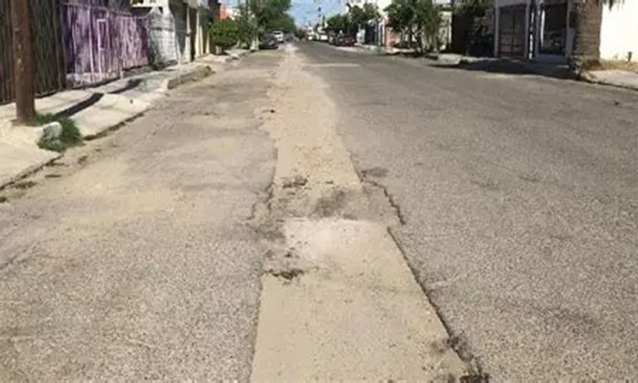 Aprehenden a hombre por romper pavimento en la colonia Nuevo Hermosillo