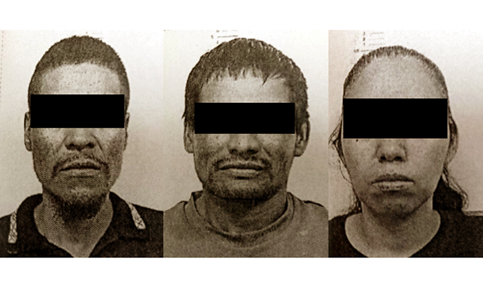 Vinculan a proceso a mujer y dos hombres