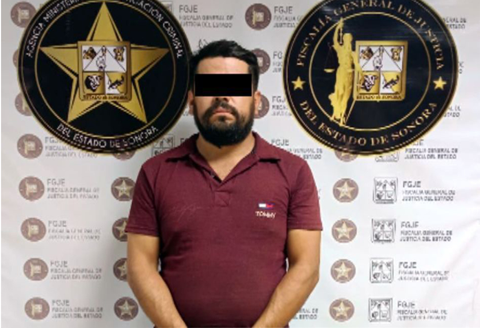 Capturan a agresor sexual de adolescente en Nogales