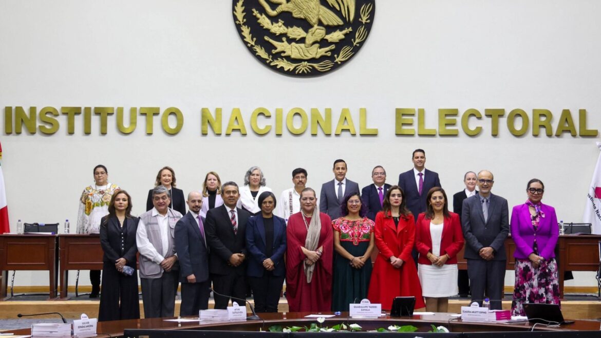 INE Finaliza Proceso de Elección Judicial con Entrega de Constancias a 801 Juzgadores