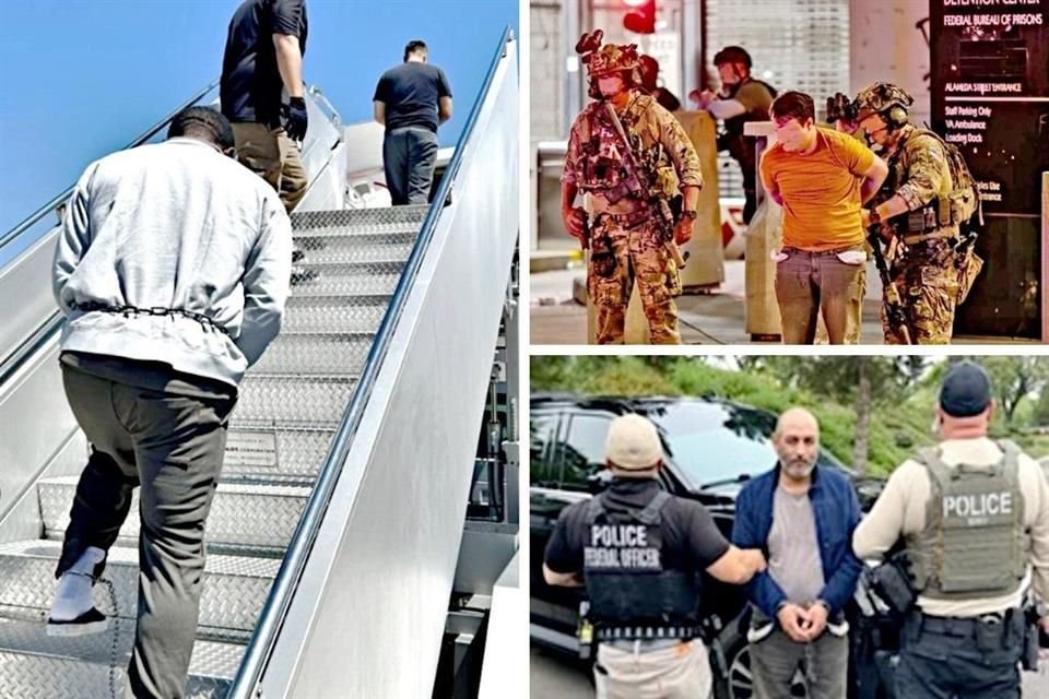 Consulados Mexicanos Atienden a 60 Connacionales Detenidos Tras Redadas Migratorias en California