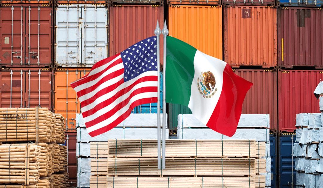 American Society of Mexico Prevée Aranceles del 30% Solo para el 15% del Comercio No T-MEC con EE. UU.