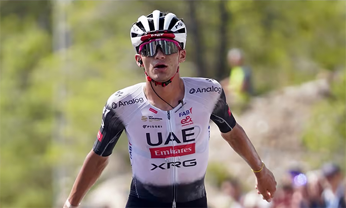 Sigue imparable el ciclista Isaac del Toro