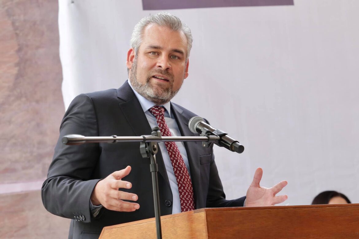 Gobernador Ramírez Bedolla Rechaza Diálogo con Criminales en Morelia