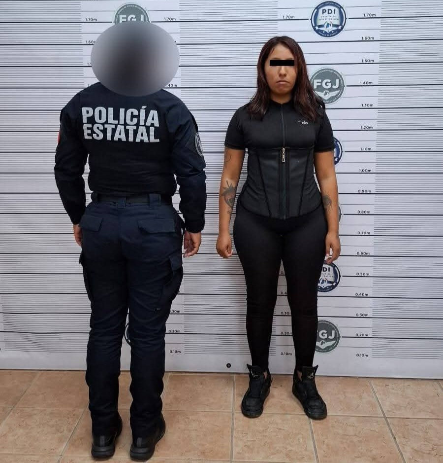 Capturada Mujer en Edomex por Delitos Contra la Salud y Posesión de Arma Prohibida; Presunta Pareja de Líder de la Familia Michoacana