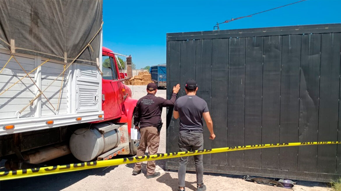 Asegura FGR Predio perteneciente a gobierno de Guanajuato