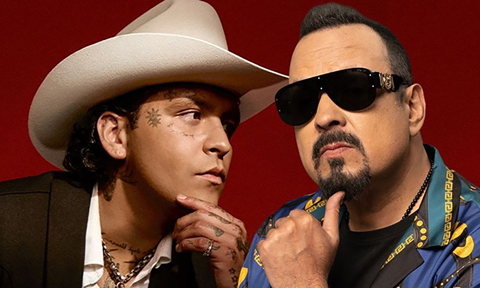 Alista Pepe Aguilar hará dueto con Nodal