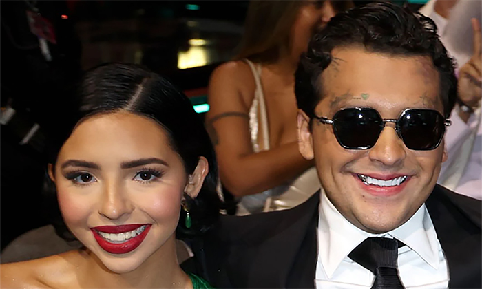 Agradecen apoyo en primer aniversario matrimonial; Christian Nodal y Ángela Aguilar