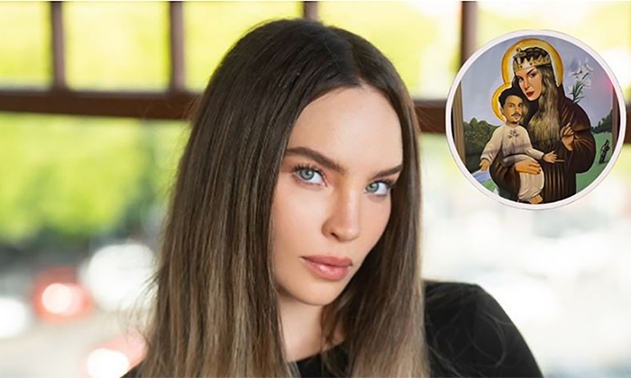 Reacciona Belinda a imagen de ella y Nodal tras video compartido en redes