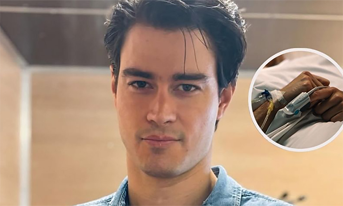 Reaparece en redes el actor Manuel Masalva tras superar coma