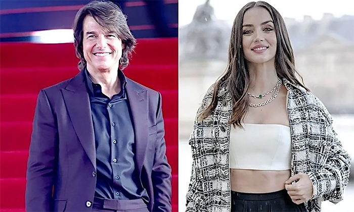 Crecen rumores de romance entre Tom Cruise y Ana de Armas tras ser vistos tomados de la mano