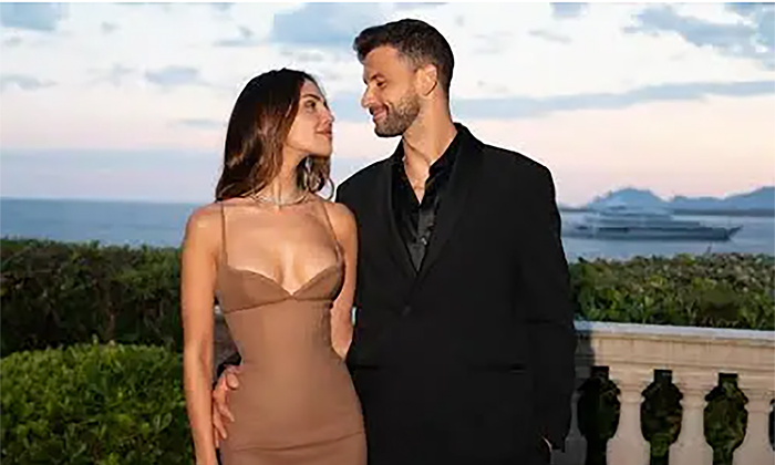 Apoya Eiza González a su novio tras lesión en Wimbledon; Envía amoroso mensaje en redes