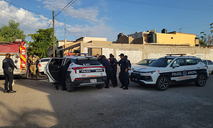 Cae sujeto por amagar con quemar casa y suicidarse en la colonia Altares