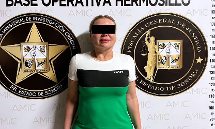 Detienen a mujer por cobranza extrajudicial ilícita; Elementos de la AMIC