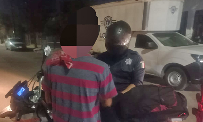 Detienen a hombre por armado con pistola en el fraccionamiento Natura