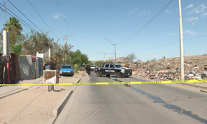 Localizan cadáver de hombre en alcantarilla al poniente de Hermosillo