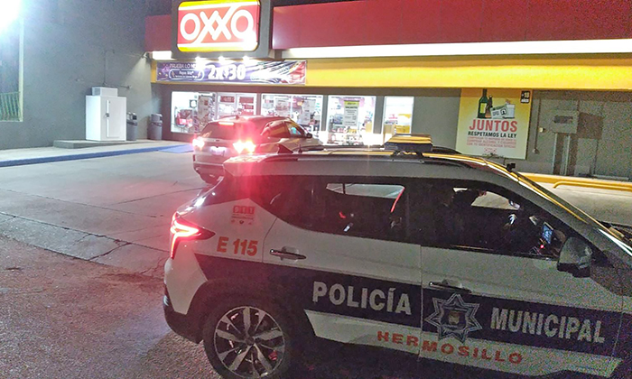 Aprehenden a asaltante de tienda de conveniencia en la colonia Ley 57