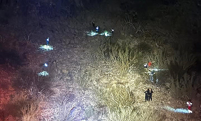 Sufre joven severos golpes al caer a barranco en el Cerro Colorado