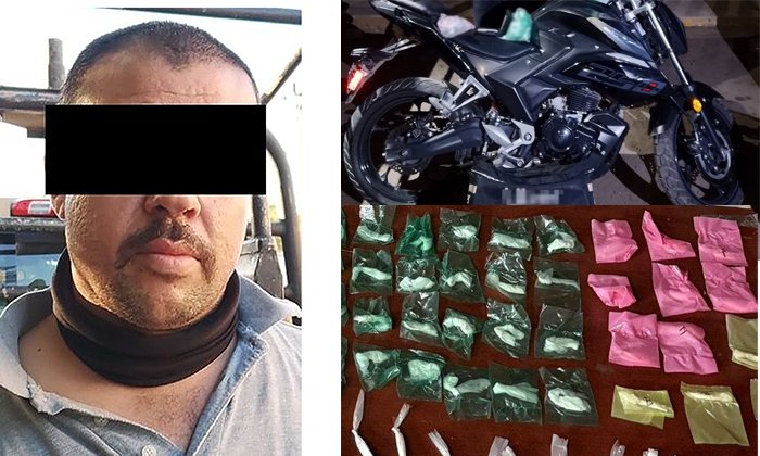 Arrestan a “tirador” con 137 dosis de droga en la colonia Solidaridad
