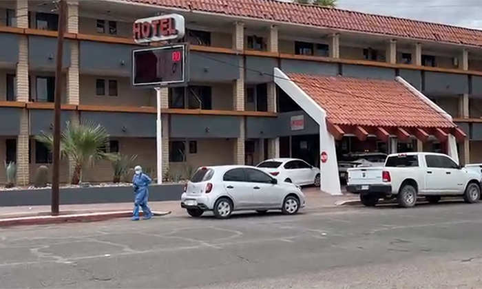 Privan de la libertad y roban a mujer en hotel del Centro de la ciudad