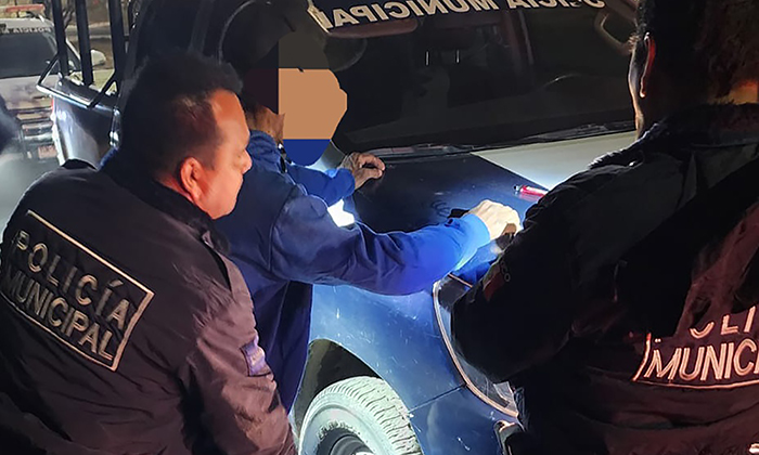 Detienen “in fraganti” a frustrado ladrón en la colonia San Benito