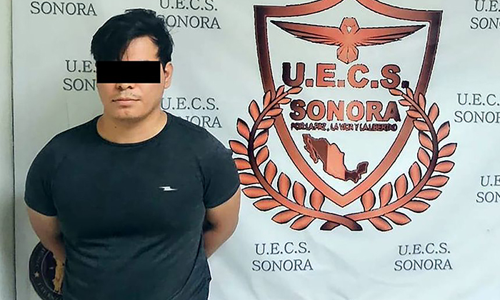 Capturan a sujeto por extorsión a su pareja; Fingió su propio secuestro