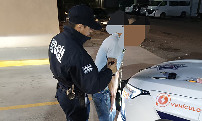 Sorprenden a allanador en casa ajena en la colonia Issteson Norte