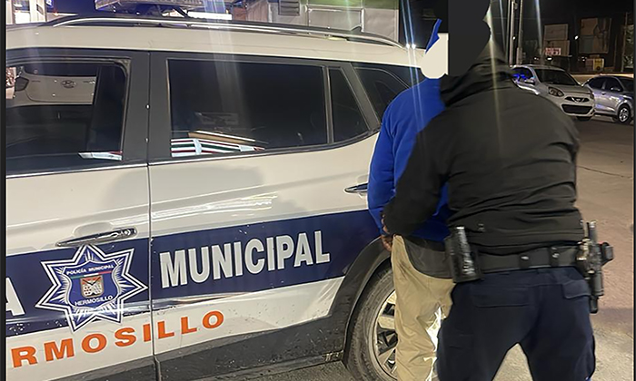 Aprehenden a frustrado asaltante de farmacia en la colonia Las Minitas