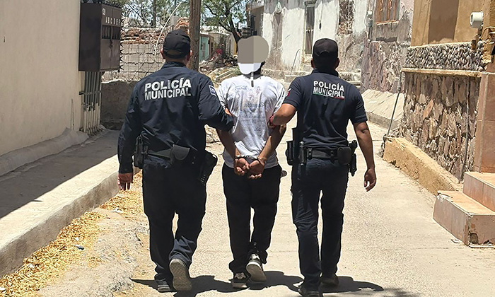 Ponen tras las rejas a presunto narcomenudista en la Hacienda de la Flor