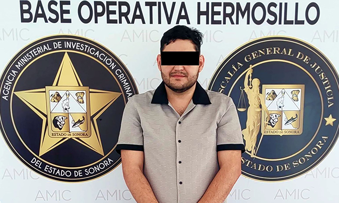 Queda en prisión “El Comanche”