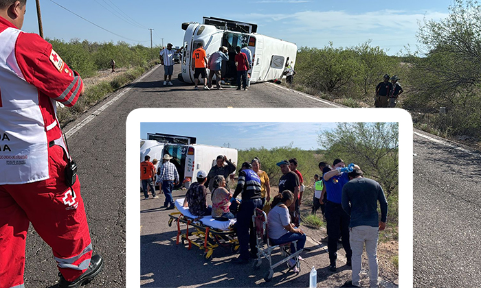 Deja “camionazo” un muerto en la carretera estatal 85