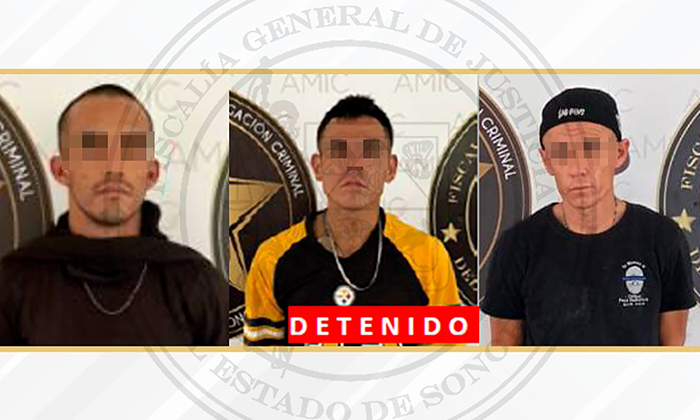 Capturan a líder de célula criminal; Elementos estatales y federales