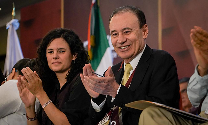 Llama Alfonso Durazo a cerrar filas en Morena; Rechaza oportunismo político