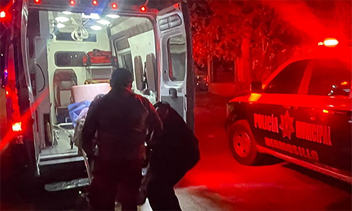 Hiere “bala perdida” a hombre en condición de calle; Es reportado grave