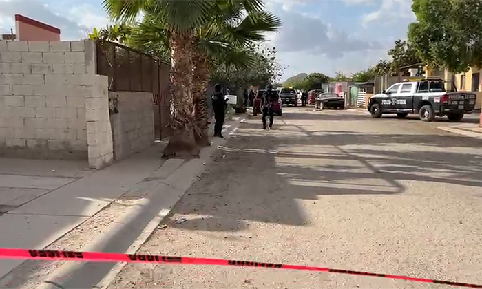 Asesinan a balazos a joven mujer embarazada en el fraccionamiento Los Pinos