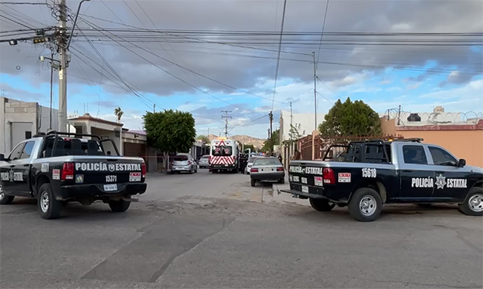 Ejecuta solitario tirador a hombre en su casa en la colonia Los Jardines