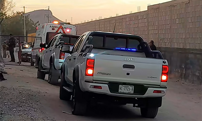 Asesinan a balazos a hombre en la colonia Sierra Bonita