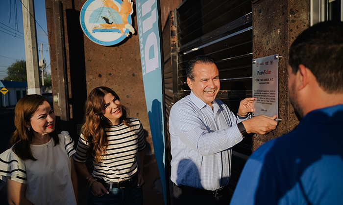 Convocan a sumarse a programa Peso Solar