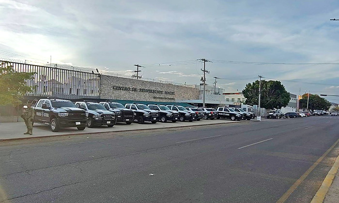 Blindan Cereso Hermosillo Uno para cateo