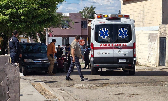 Caen dos presuntos sicarios al huir de ejecución en la colonia Nuevo Hermosillo
