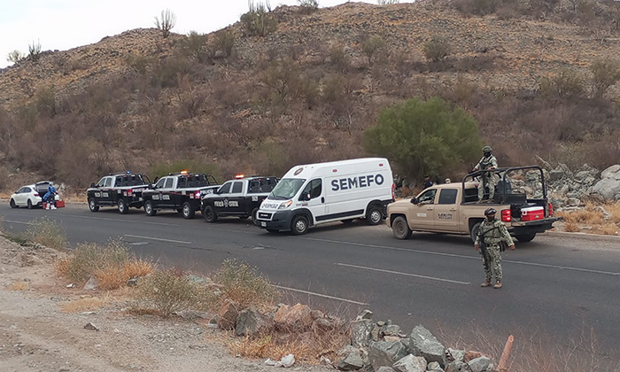 Hallan cadáver abandonado en la salida norte