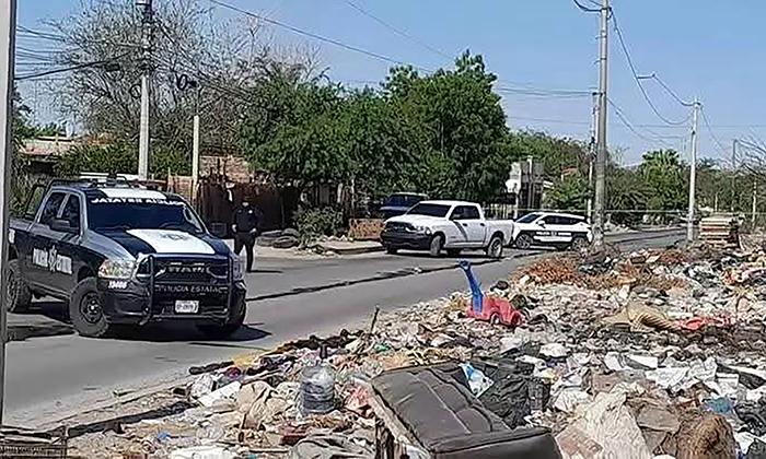Ejecutan a hombre en un basurero clandestino en la colonia Cuatro de Marzo