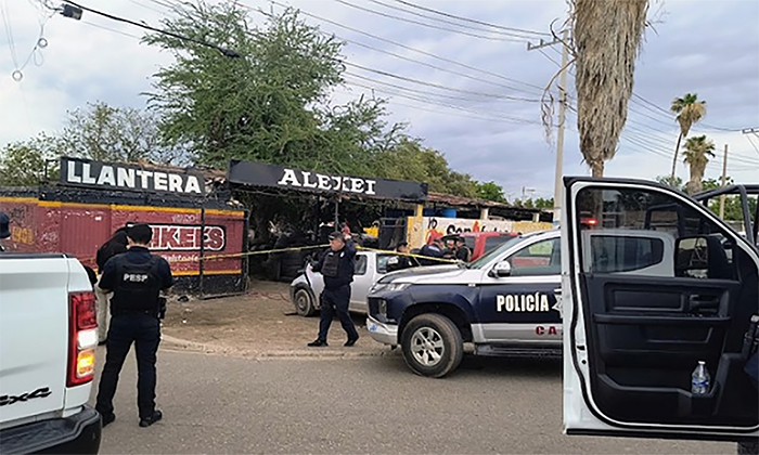 Acribillan a hombre en Ciudad Obregón; Murió al ser llevado a un hospital