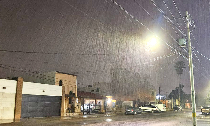 Se registran las primeras lluvias en Hermosillo
